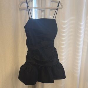 DO+BE Black and Teal Party Dresses